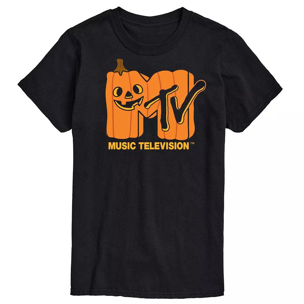 Men's MTV Jack O'Lantern Logo Graphic Tee,  Product Image