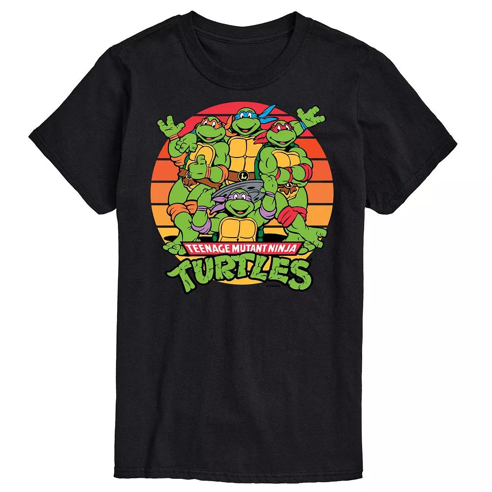 Big & Tall TMNT Retro Graphic Tee, Men's,  Product Image