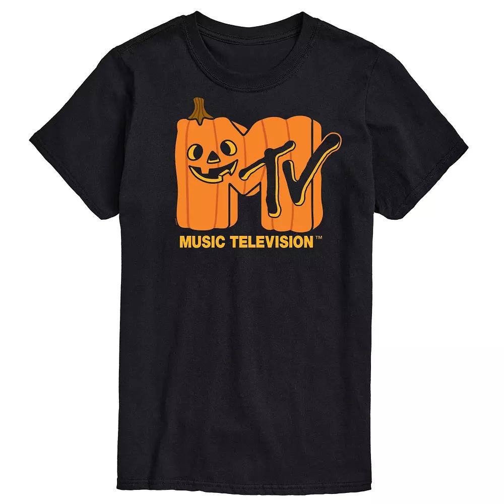 Men's MTV Jack O'Lantern Logo Graphic Tee,  Product Image