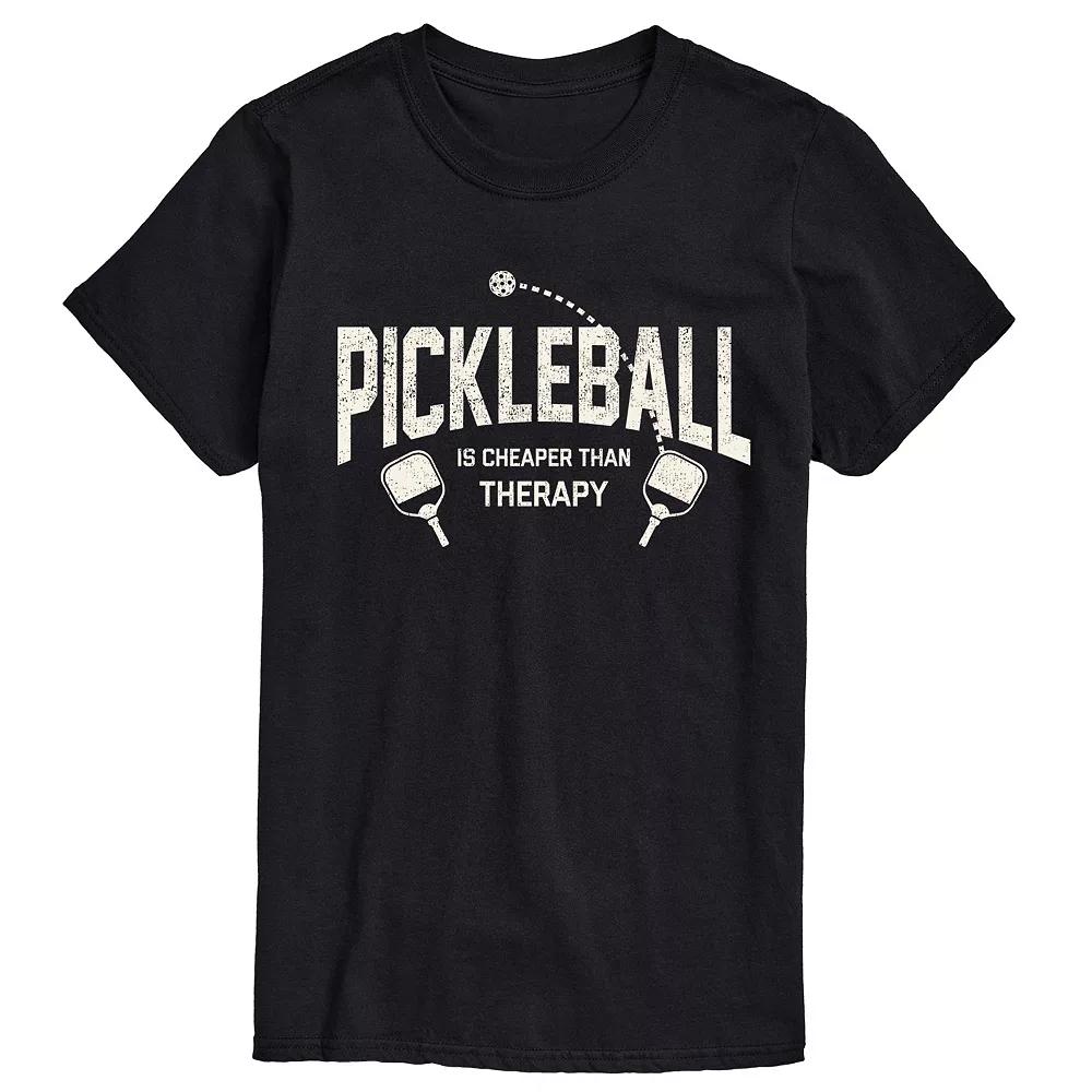 Men's Cheaper Than Therapy Tee,  Product Image