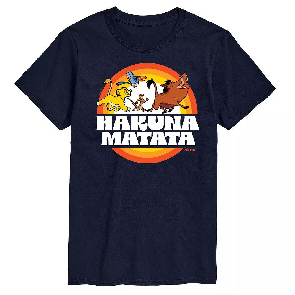Disney's The Lion King Men's Hukana Matata Graphic Tee,  Product Image
