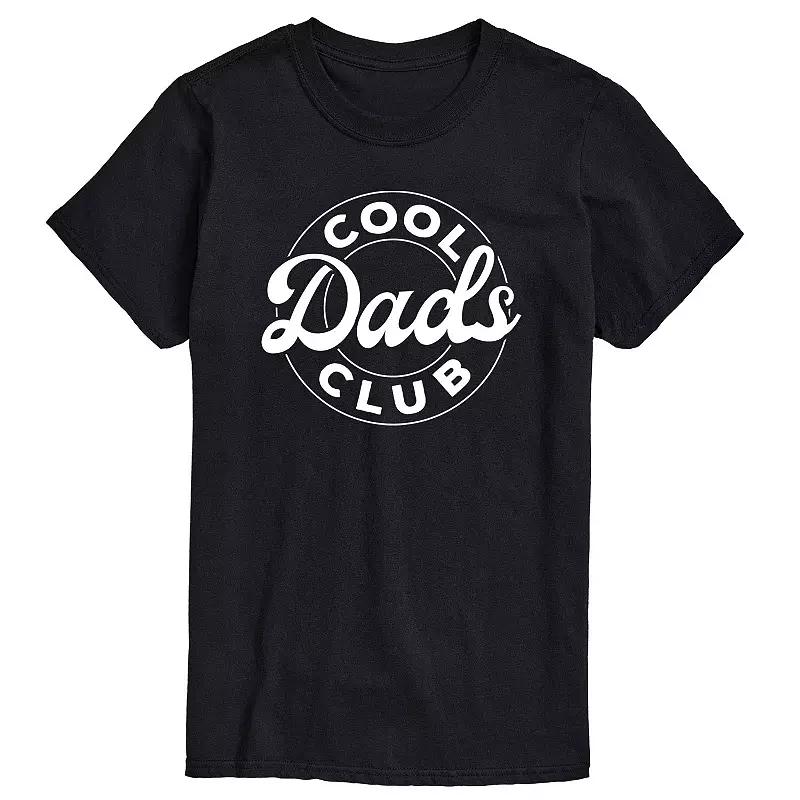 Big & Tall Cool Dads Club Graphic Tee, Men's,  Product Image