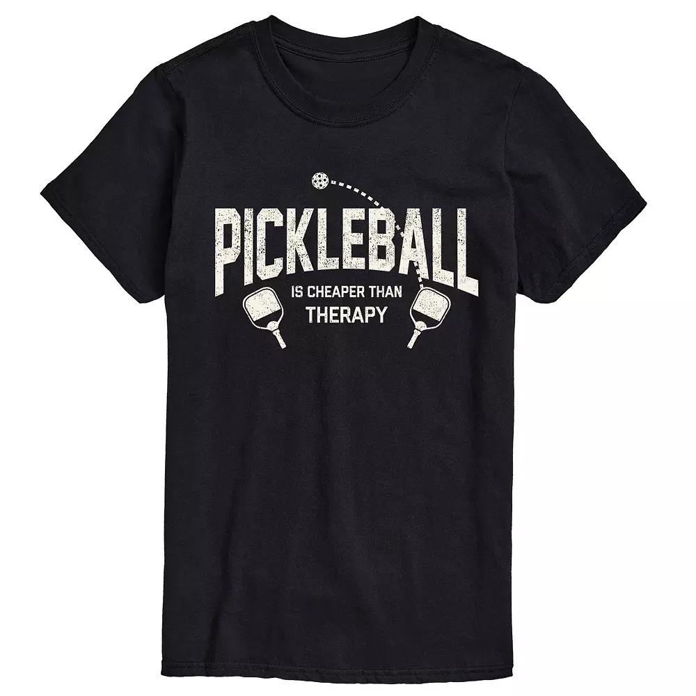 Men's Cheaper Than Therapy Tee,  Product Image
