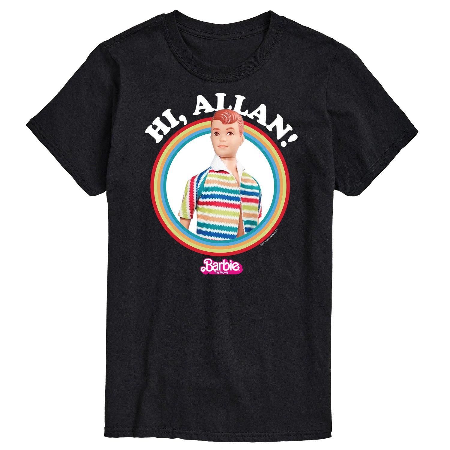 Men's Barbie Theatrical Hi Allan Graphic Tee,  Product Image
