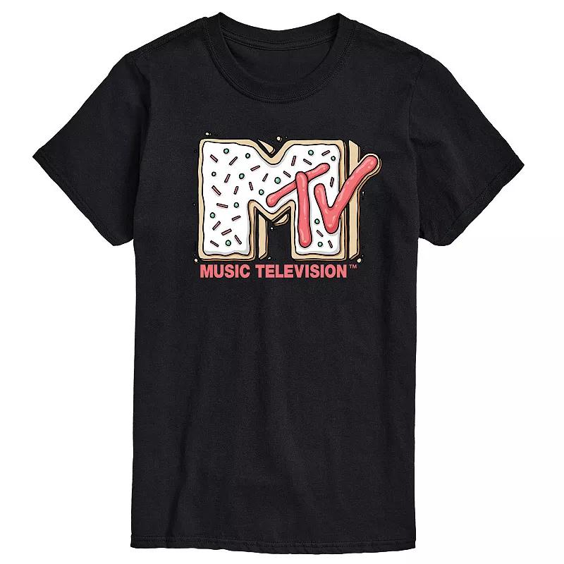 Men's MTV Sugar Cookie Logo Graphic Tee,  Product Image