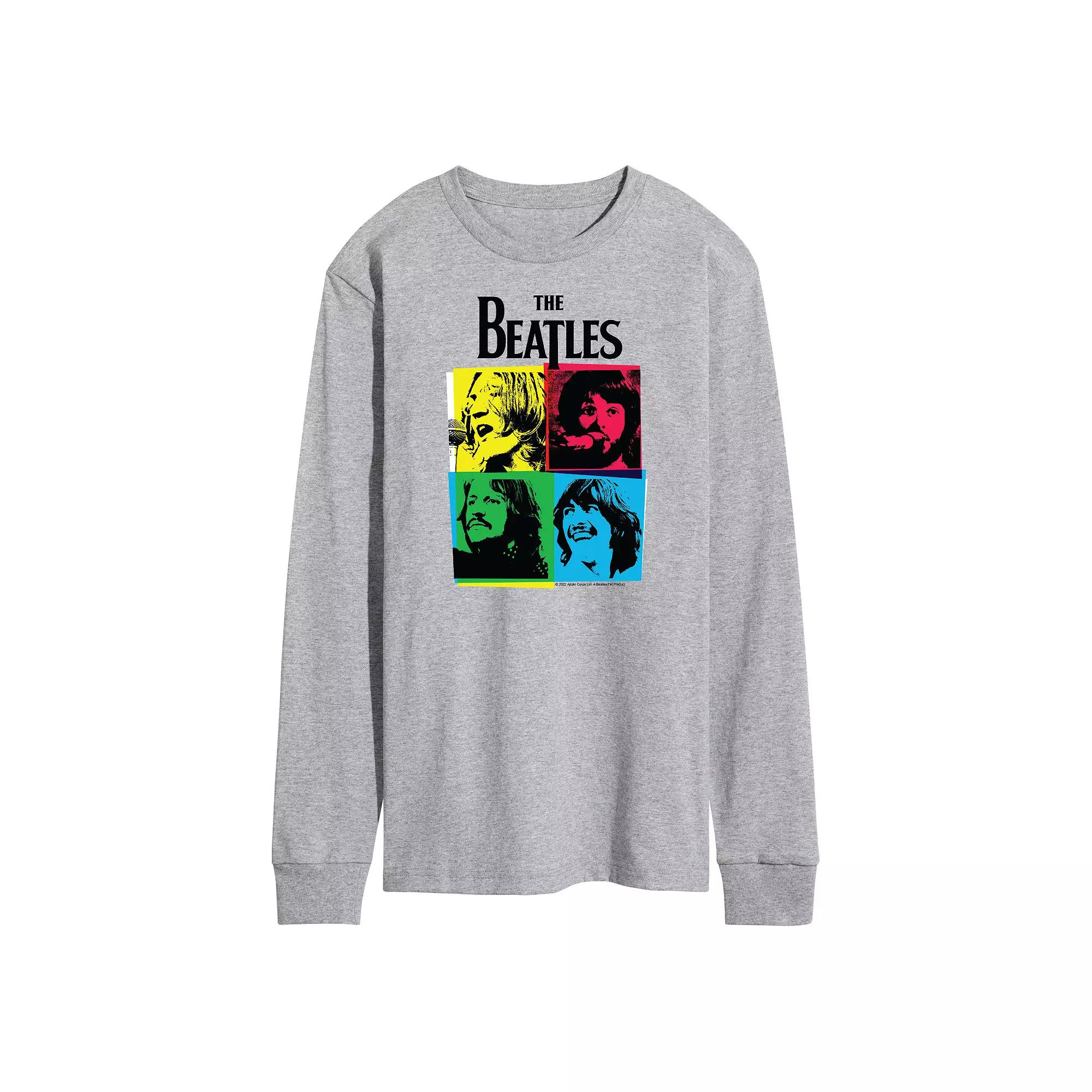 Men's The Beatles Long Sleeve Tee,  Product Image