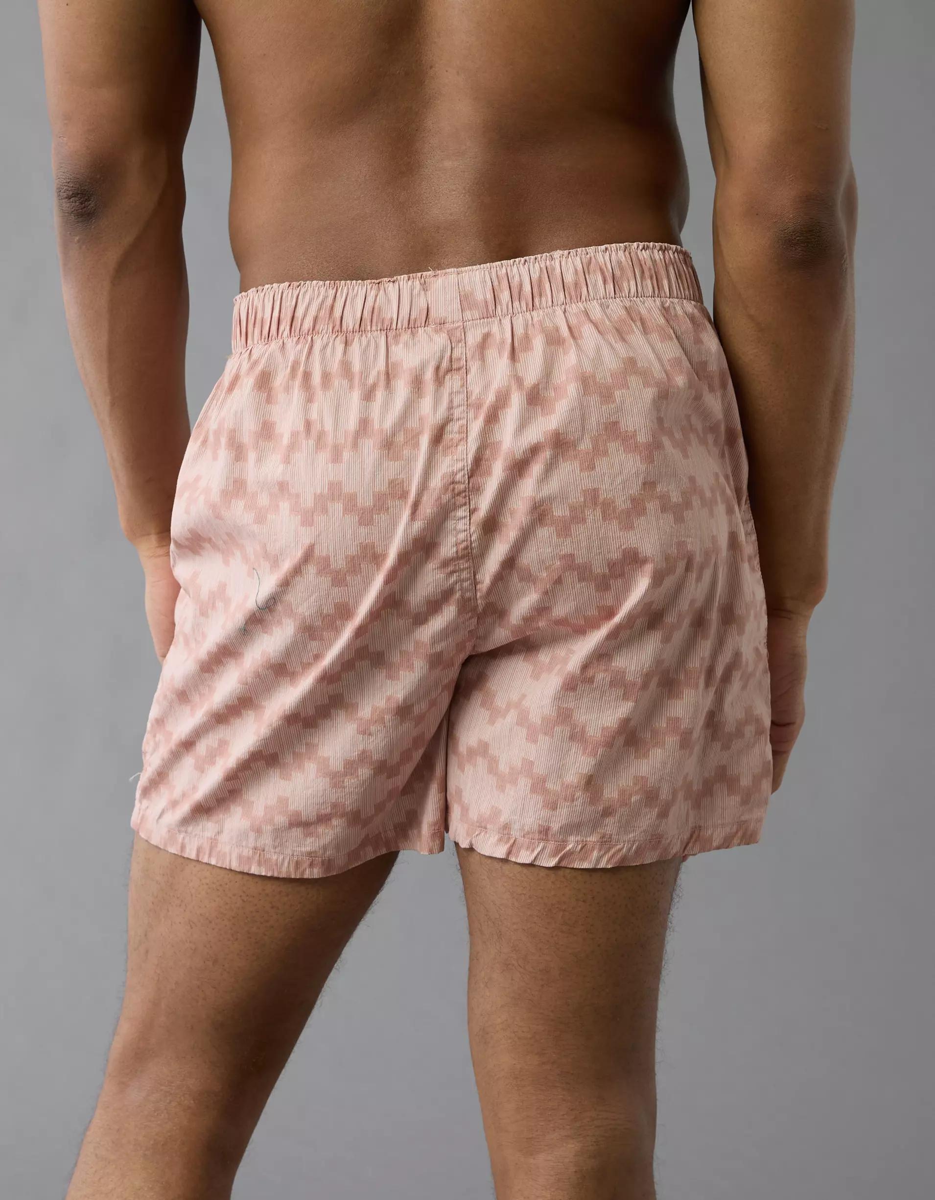 AEO Men's Printed Stretch Boxer Short Product Image