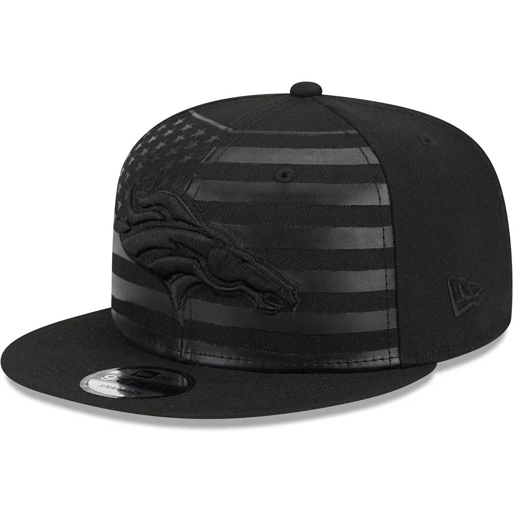 Men's New Era Black Denver Broncos Independent 9FIFTY Snapback Hat Product Image