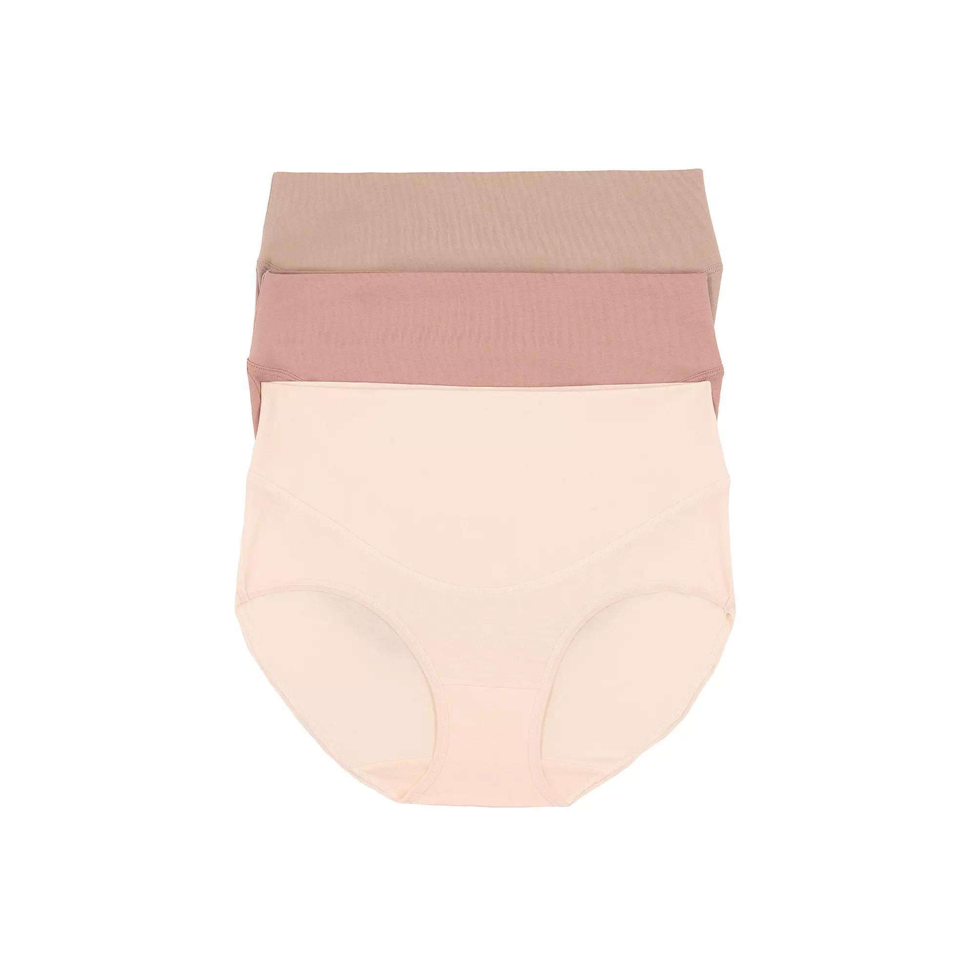 Women's Jezebel 3-Pack Pima Cotton Control Briefs Set 900820P3,  Product Image