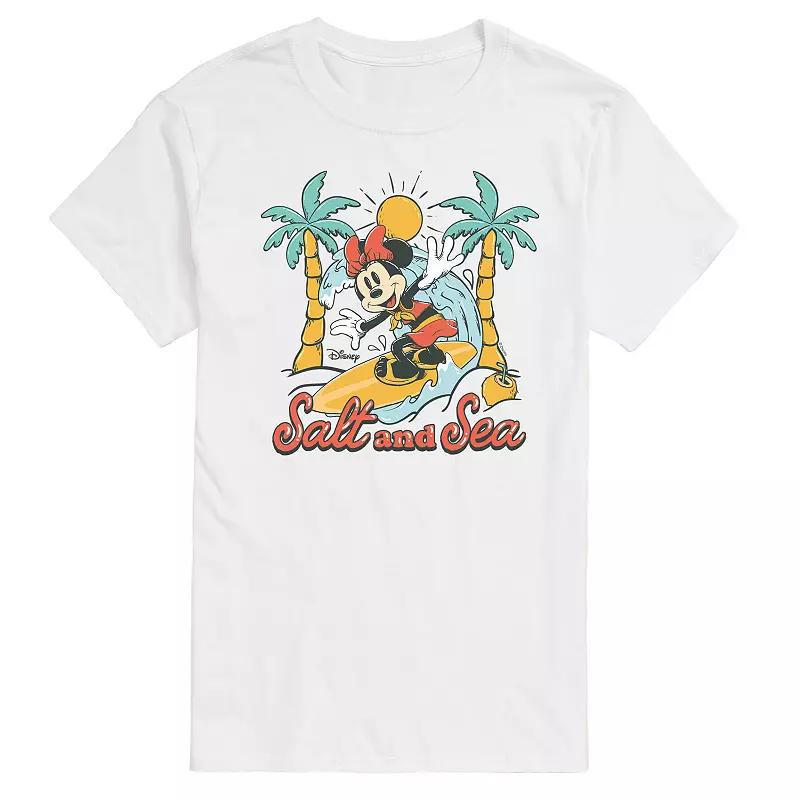 Disney's Minnie Mouse Men's Salt & Sea Graphic Tee,  Product Image