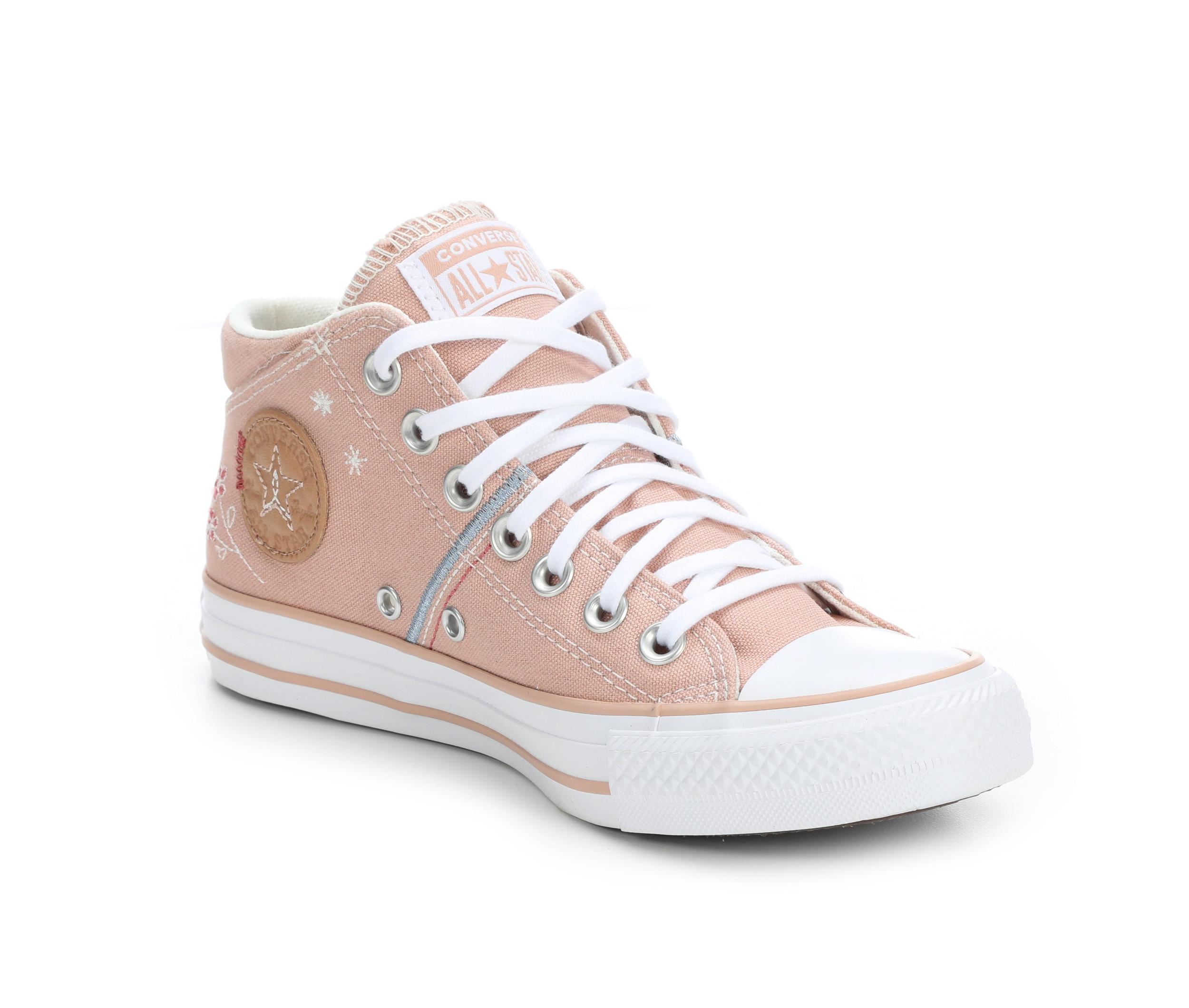 Women's Converse Chuck Taylor All Star Madison Mid-Top Sneakers Product Image