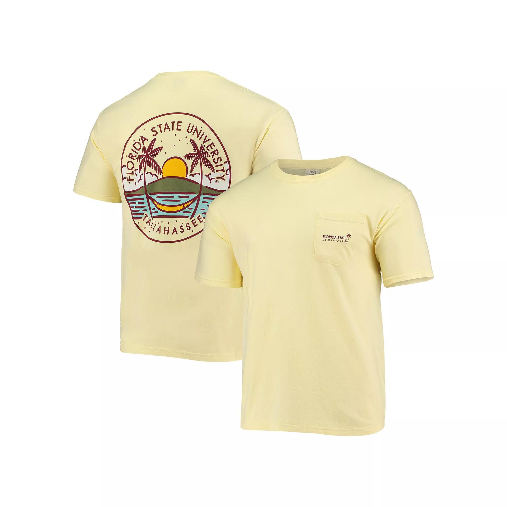 Mens Florida State Seminoles Circle Scene Pocket T-Shirt Product Image