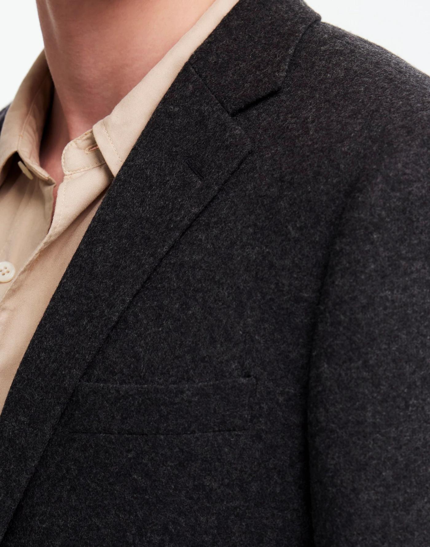 The Roebling Two-Button Blazer in Italian Fabric Product Image