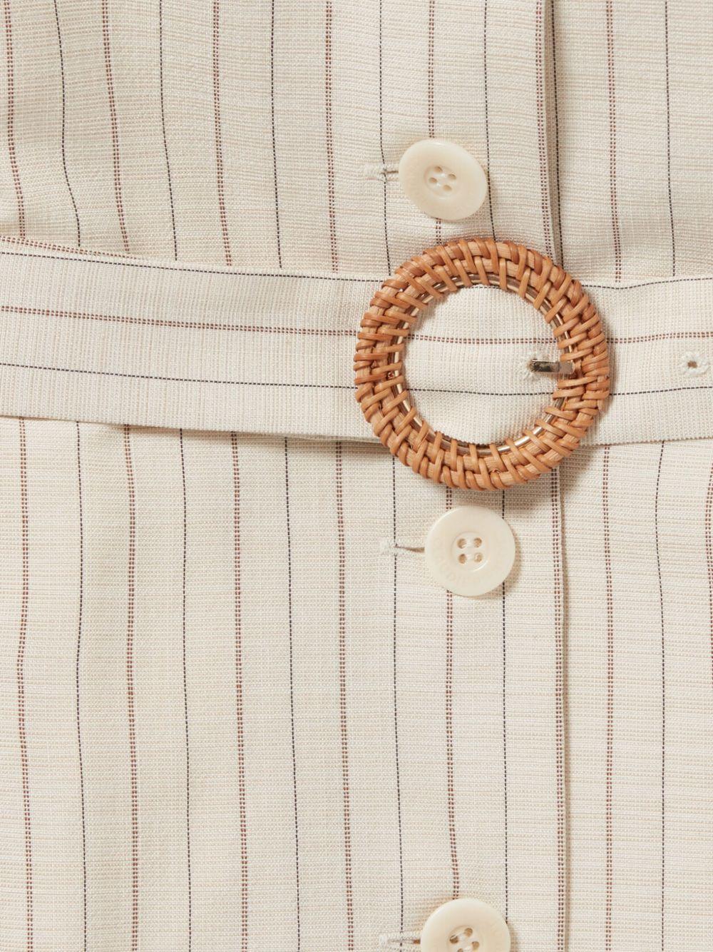 pleated mini dress Product Image