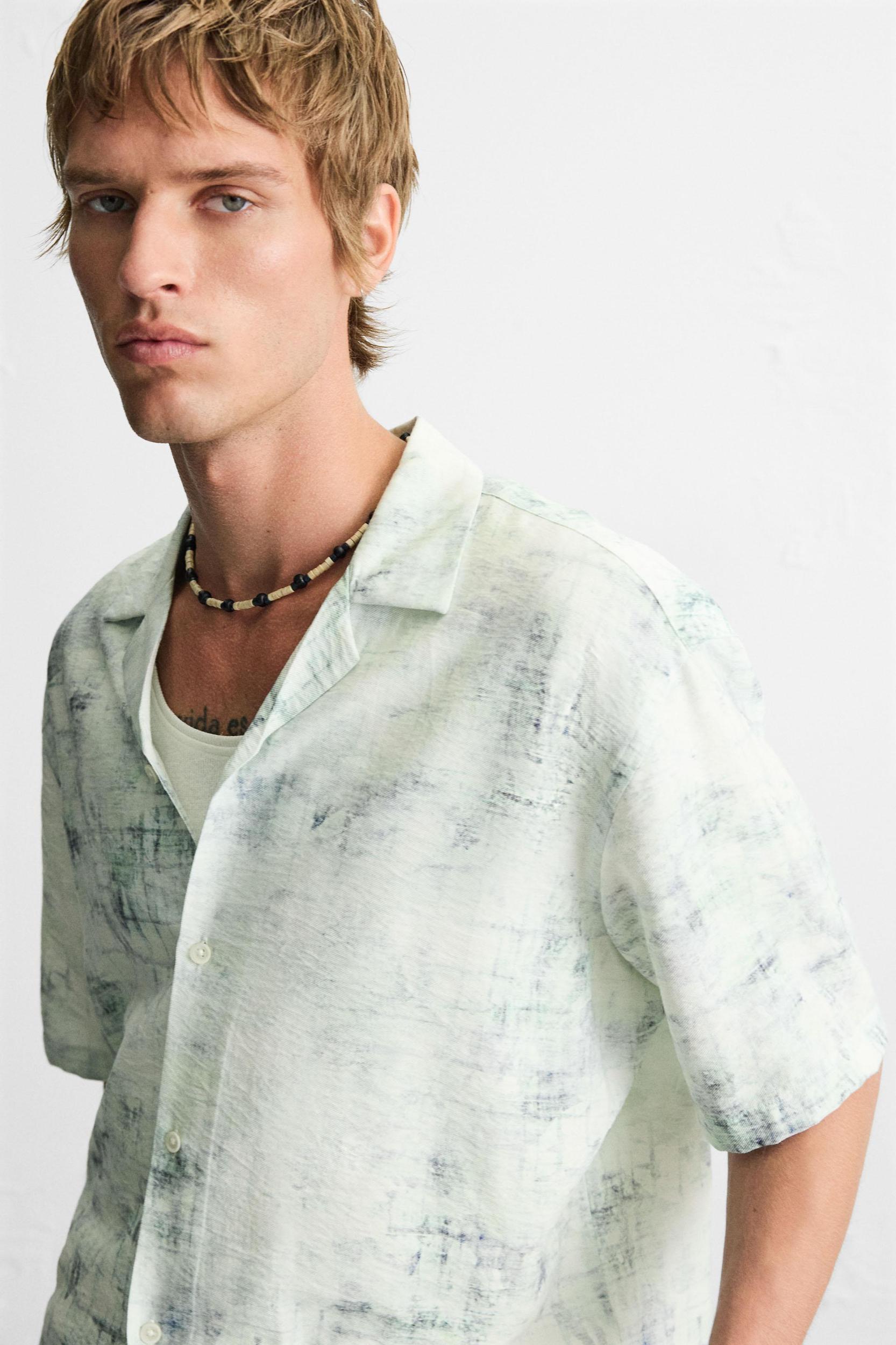 ABSTRACT PRINT SHIRT Product Image