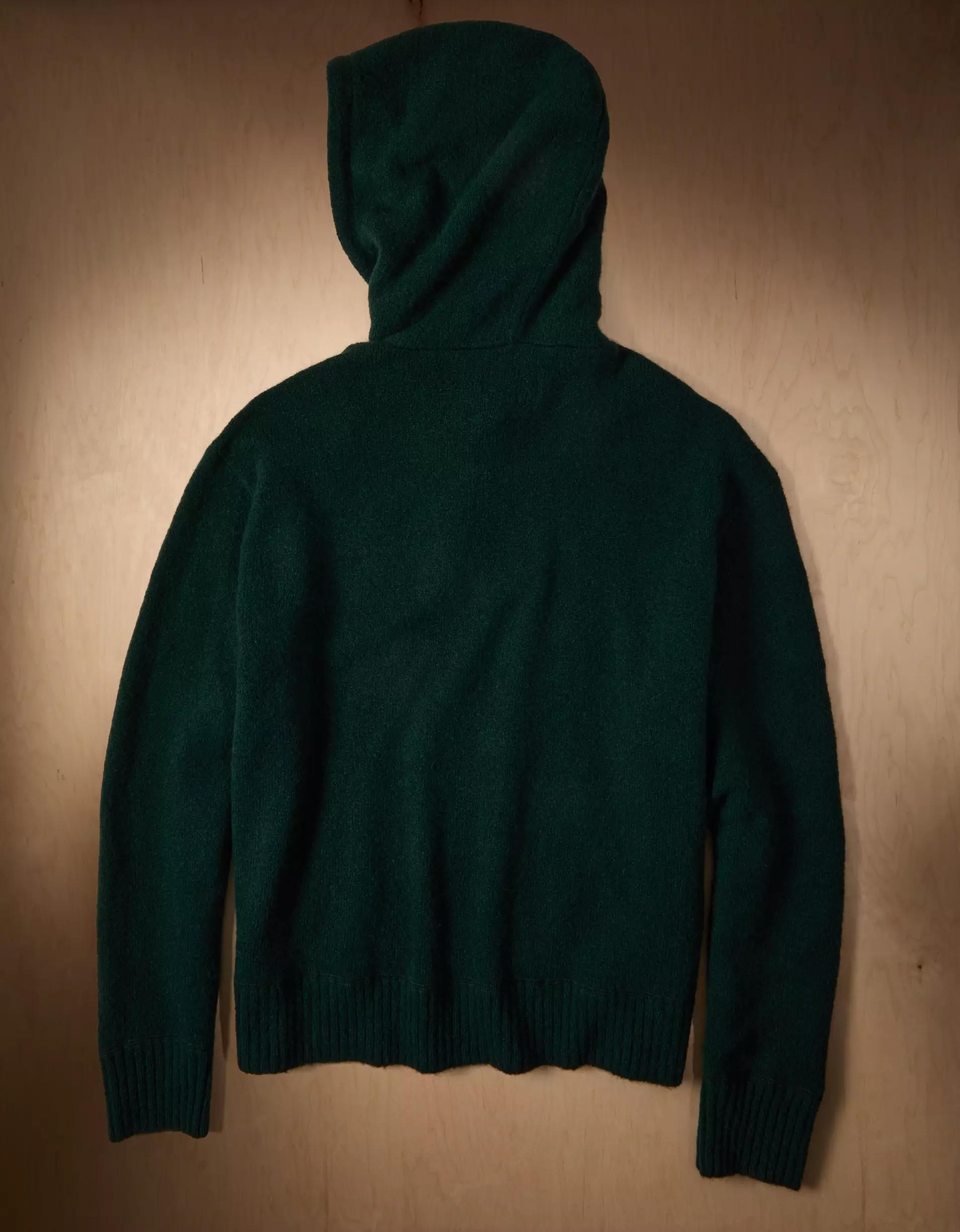 AE x Tru Colors Wool-Cashmere Hoodie Product Image