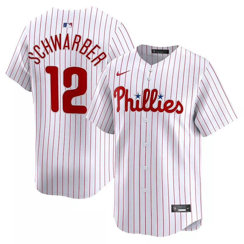 Alec Bohm Philadelphia Phillies Nike Mens Dri-FIT ADV MLB Limited Jersey | T7LMPPHOPP9-00X Product Image