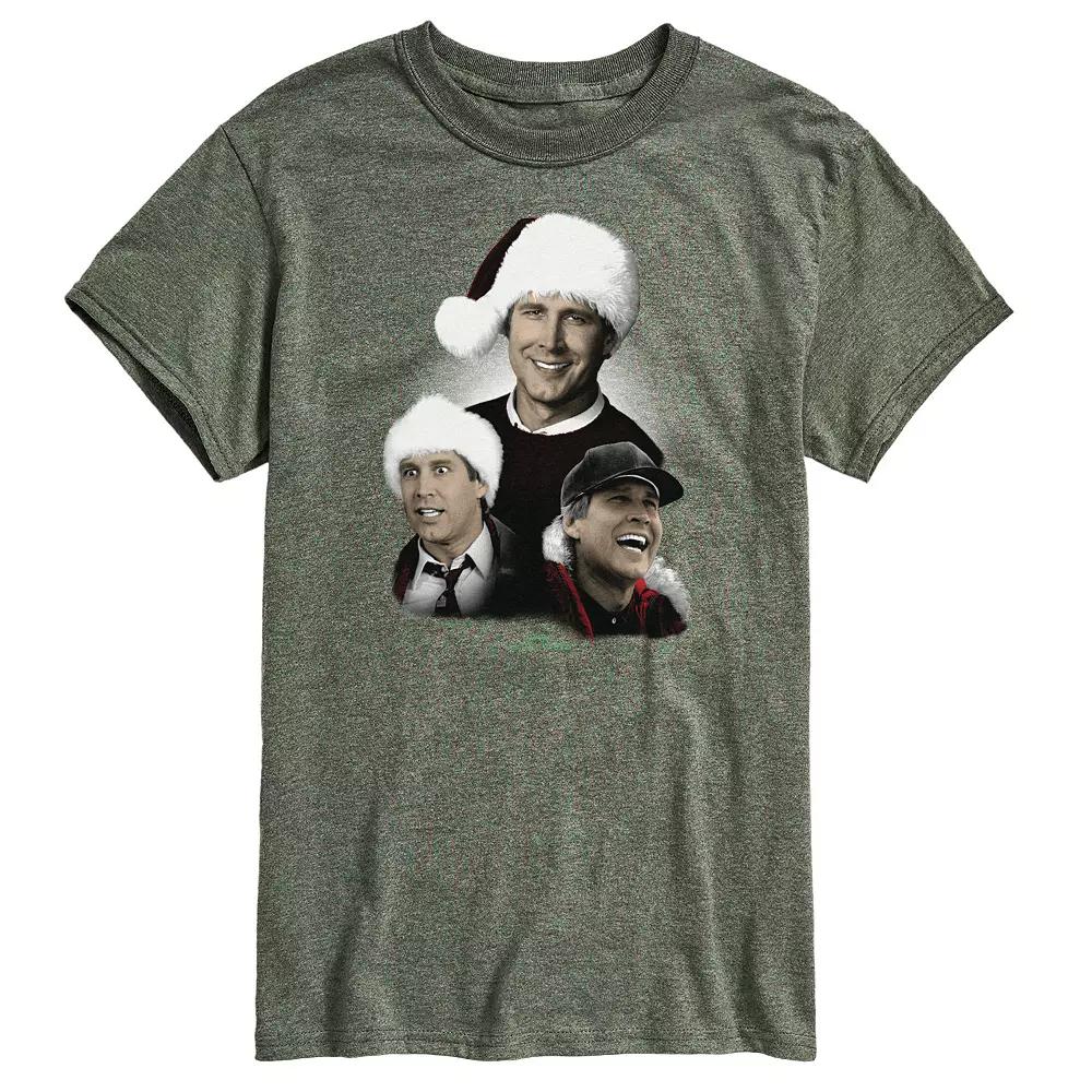 Men's National Lampoon's Christmas Vacation Holiday Card Graphic Tee,  Product Image
