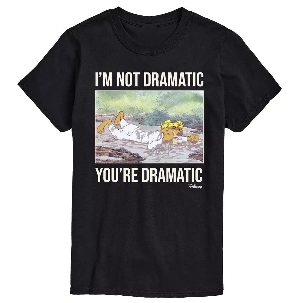 Disney's Robin Hood Men's Dramatic Graphic Tee,  Product Image