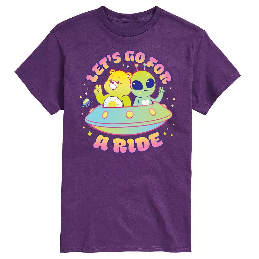 Men's Care Bears Road Trip Graphic Tee,  Product Image