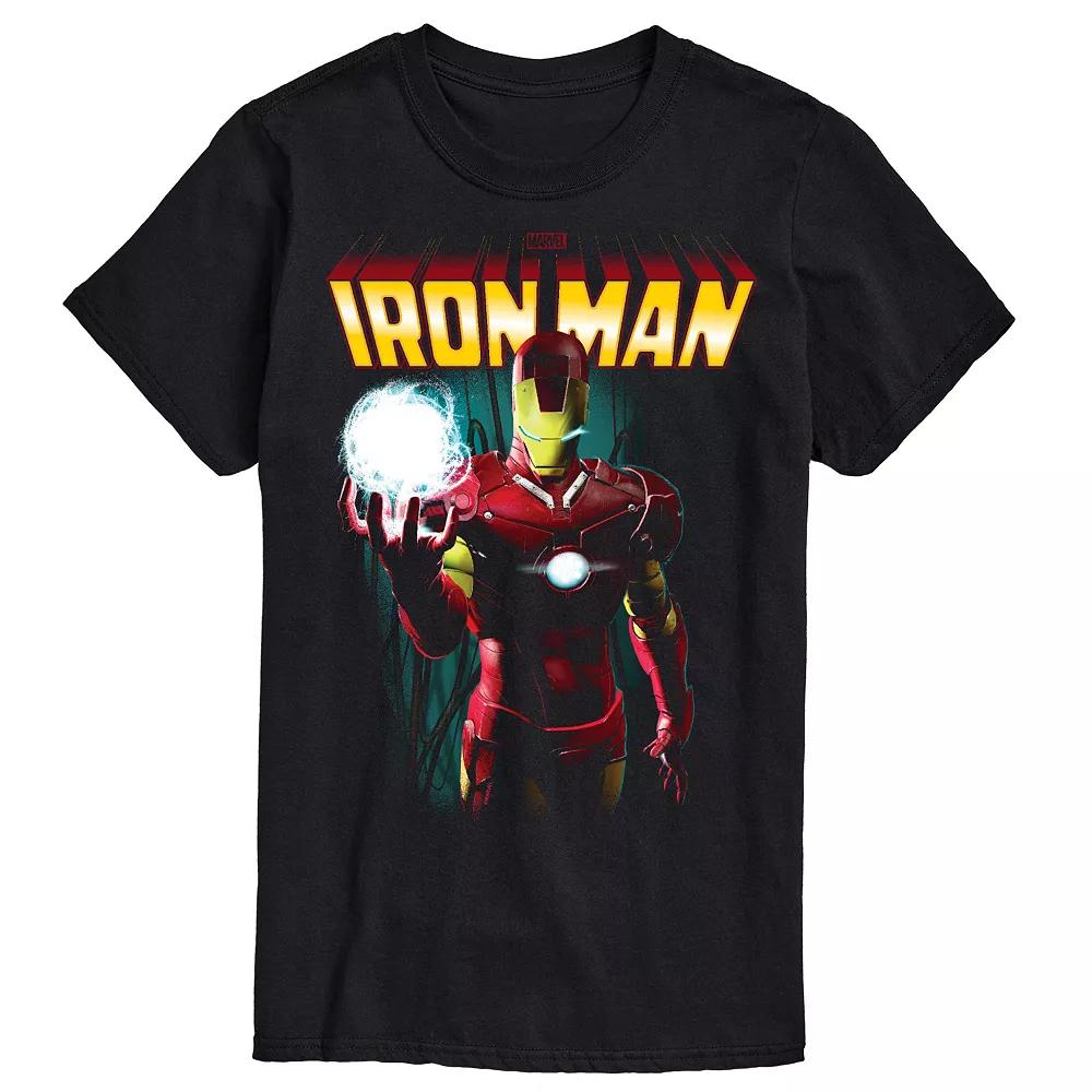 Big & Tall Marvel Iron Man Over Product Image