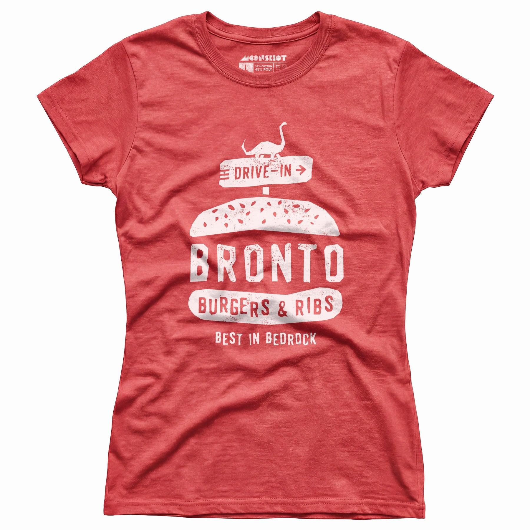Bronto Burgers & Ribs - Women's T-Shirt Female Product Image