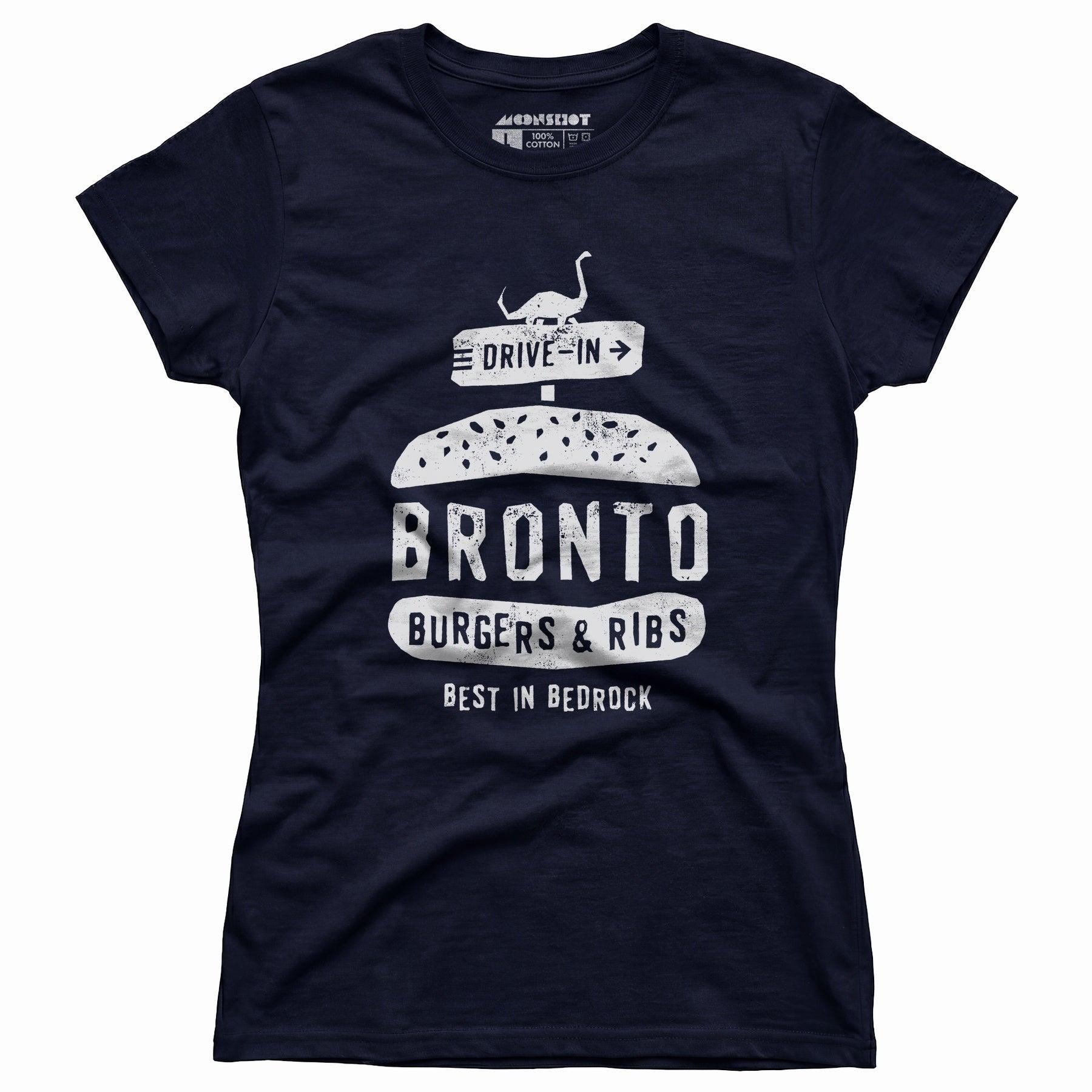 Bronto Burgers & Ribs - Women's T-Shirt Female Product Image