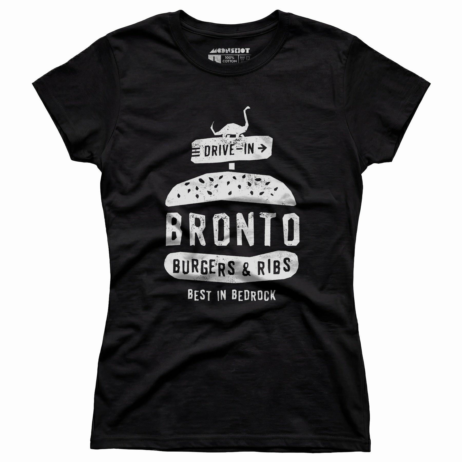 Bronto Burgers & Ribs - Women's T-Shirt Female Product Image