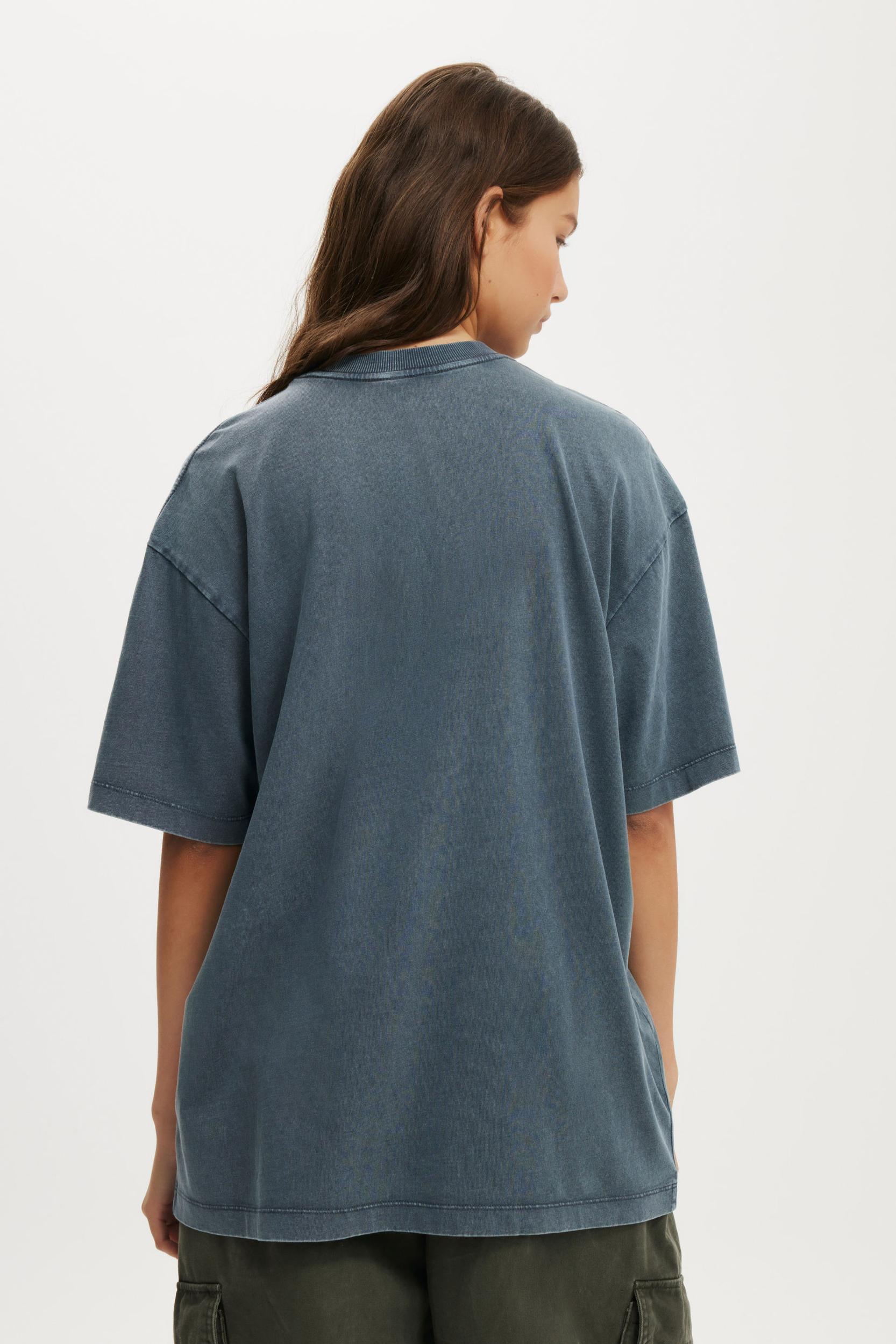 Black Sabbath Boxy Graphic Tee Product Image