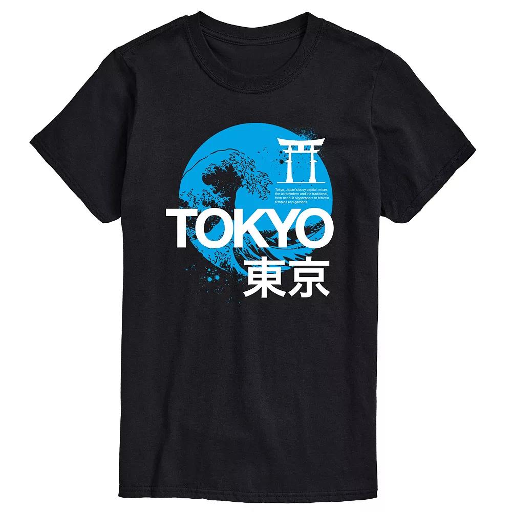 Men's Tokyo Graphic Tee,  Product Image