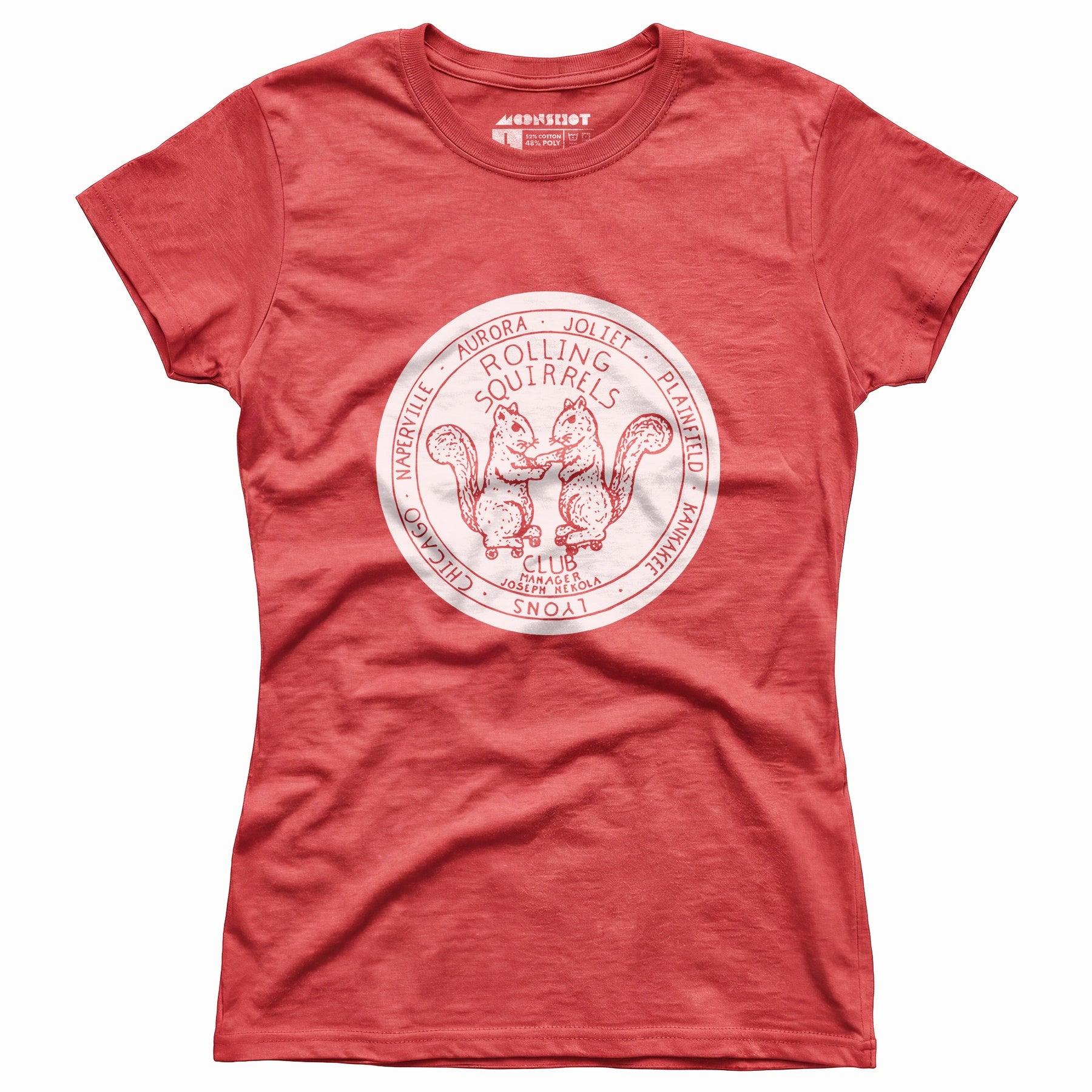 Lowell Chippies - Massachusetts - Vintage Defunct Baseball Teams - Women's T-Shirt Female Product Image