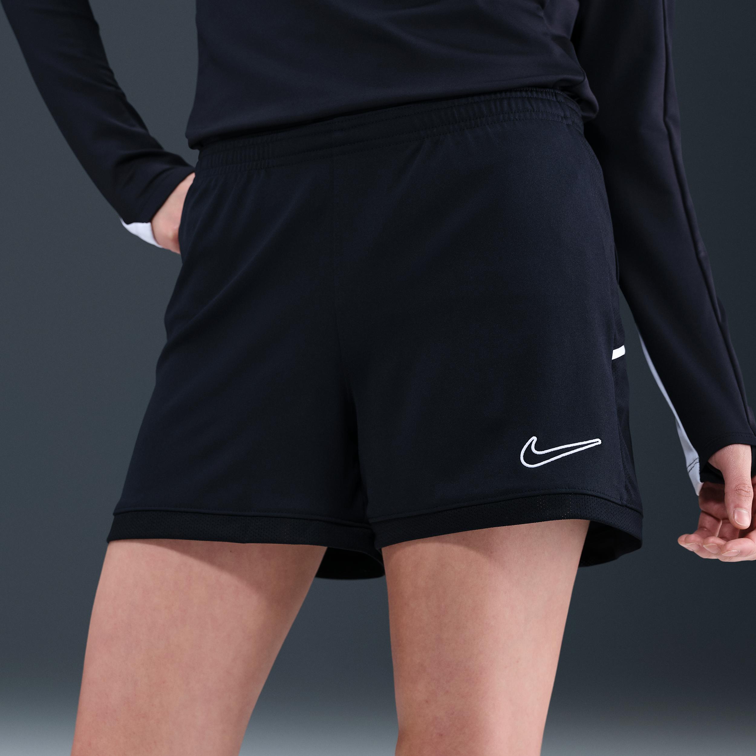 Nike Womens Academy Dri-FIT 4 Soccer Shorts | II7582-010 Product Image