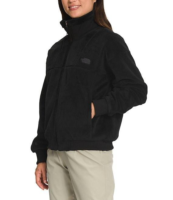 The North Face Osito Lux Long Sleeve Full-Zip Fleece Jacket Product Image