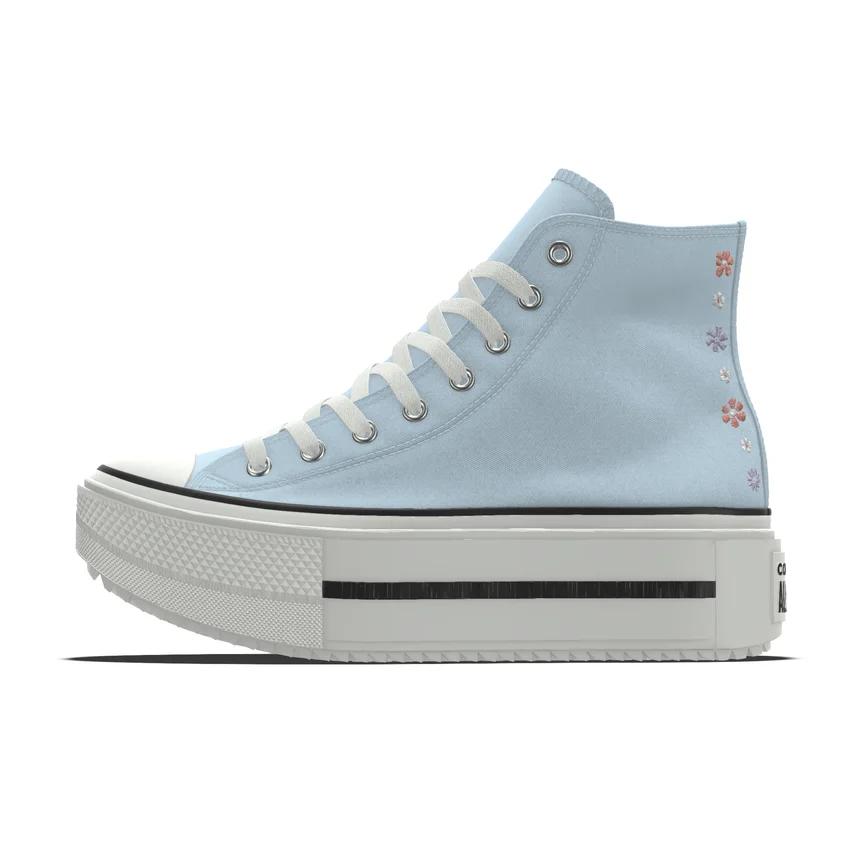 Custom Chuck Taylor All Star Double Stack By You Product Image