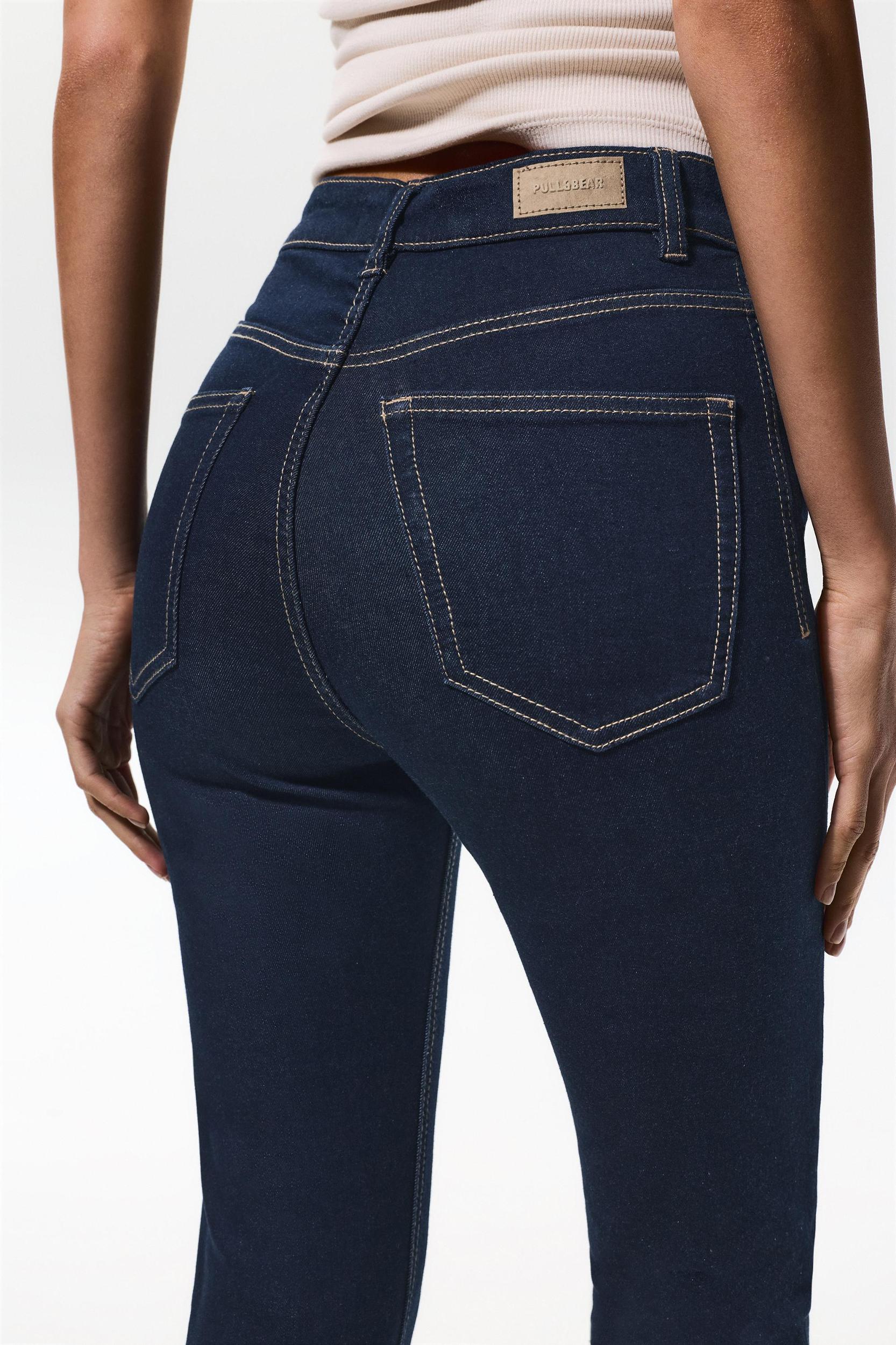 High-rise skinny jeans Product Image