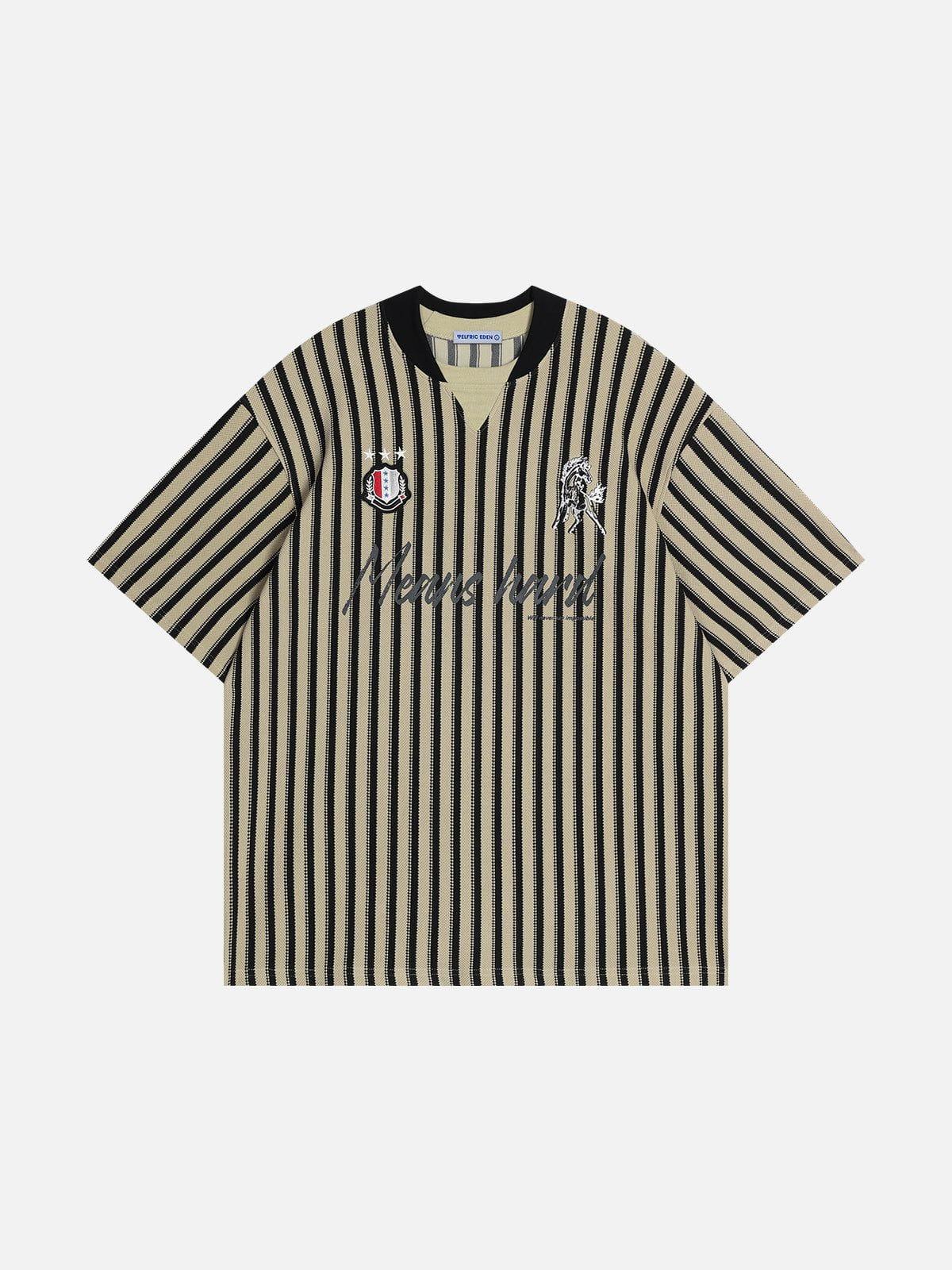 Aelfric Eden Stripe Print Tee Product Image