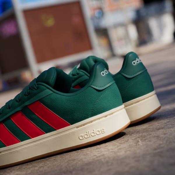 adidas Grand Court Alpha Shoes Semi Lucid Blue 11 Mens Product Image