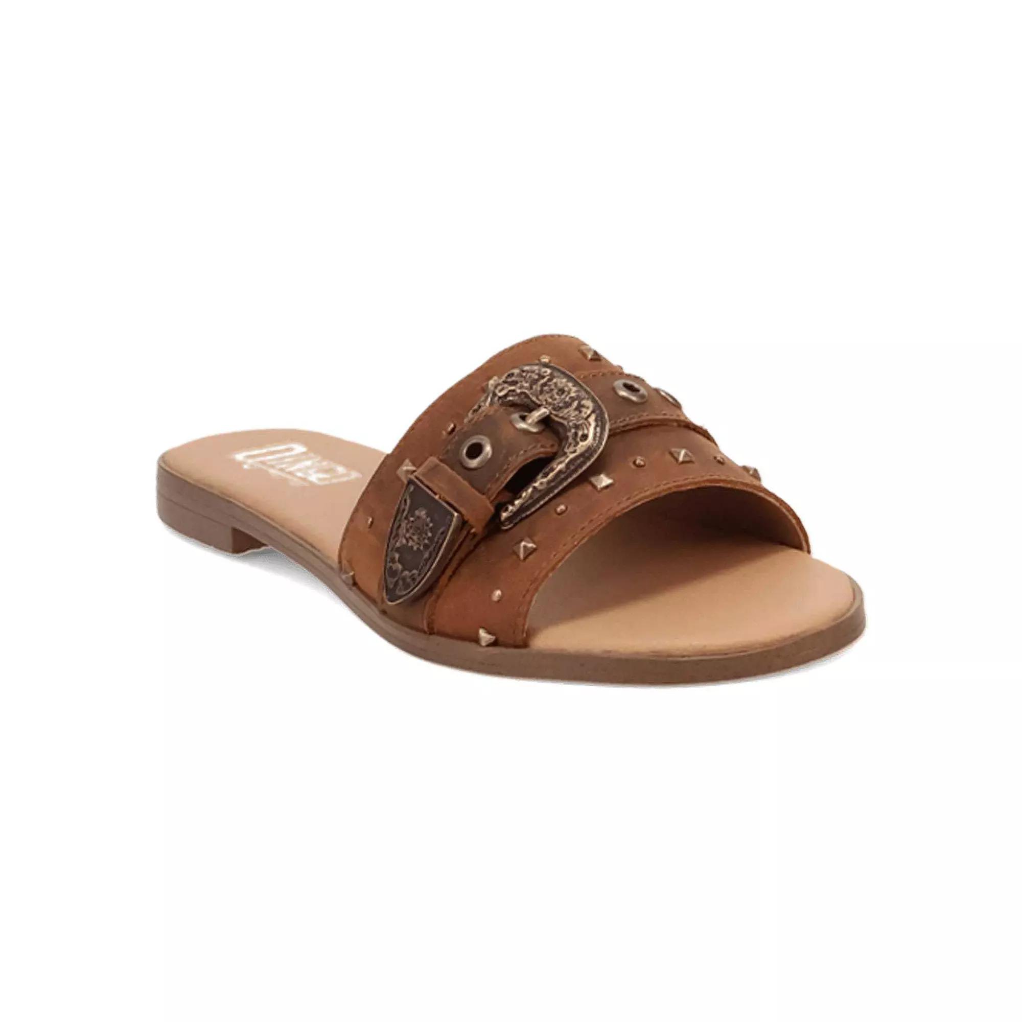 Dingo Lariat Women's Leather Sandals, Size: 6, Brown Product Image
