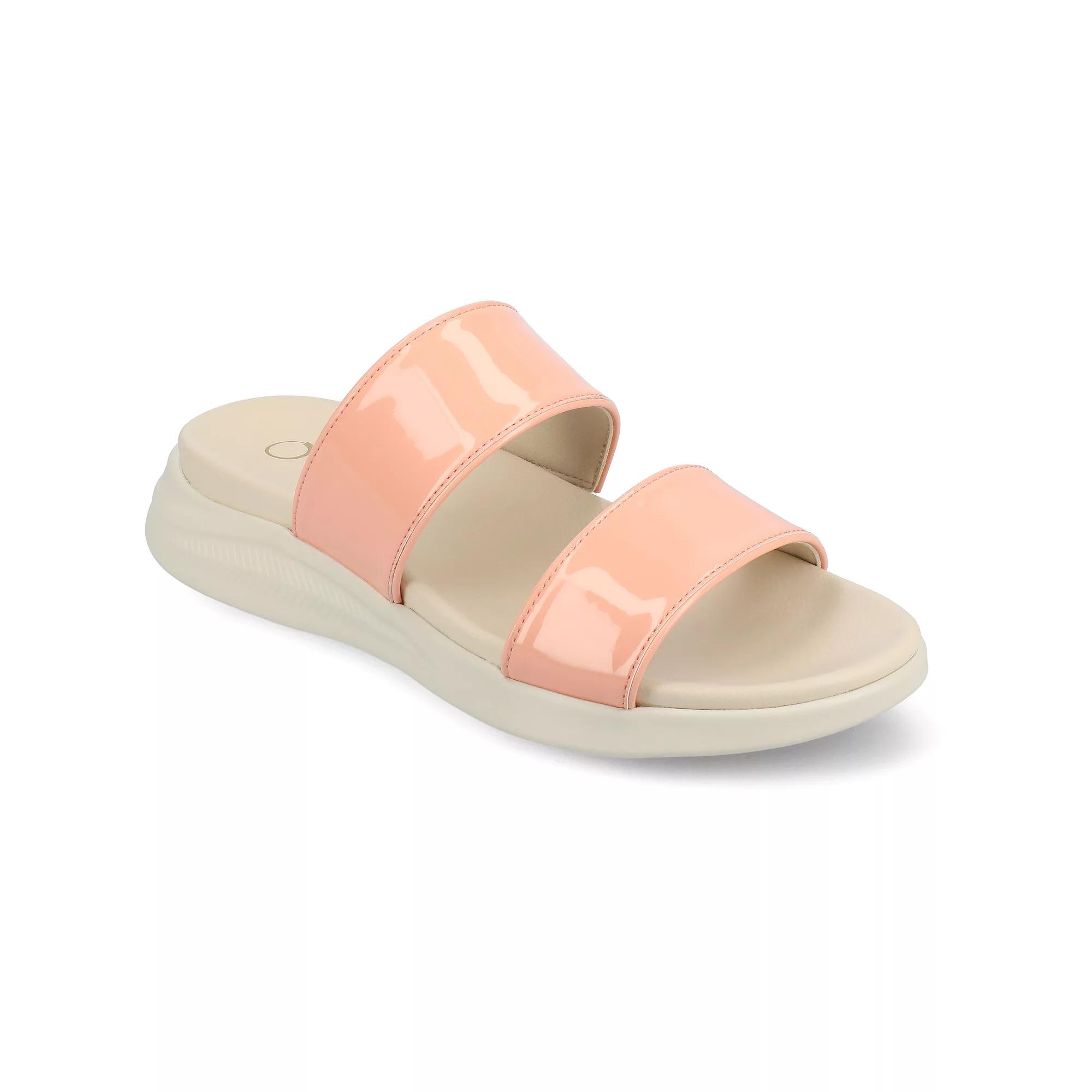 Journee Women's Janis Slip-On Sandals,  Product Image
