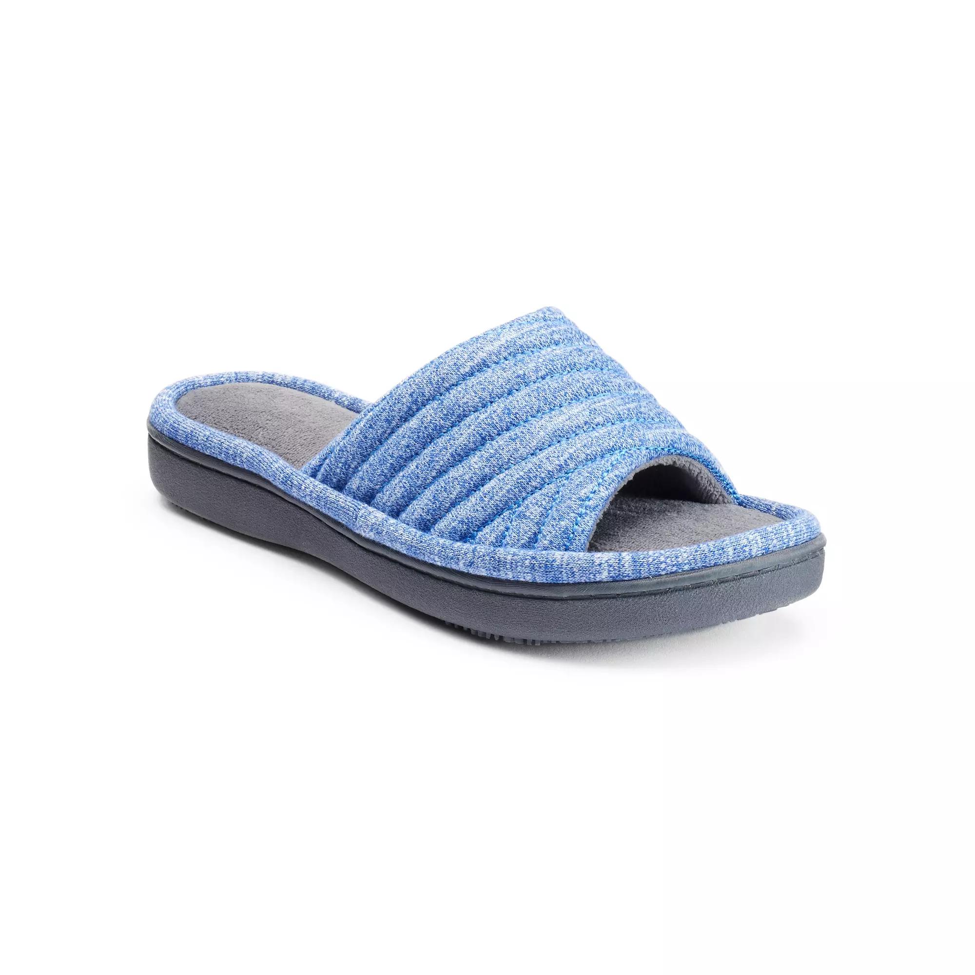 isotoner Andrea Space Knit Women's Slide Slippers,  Product Image