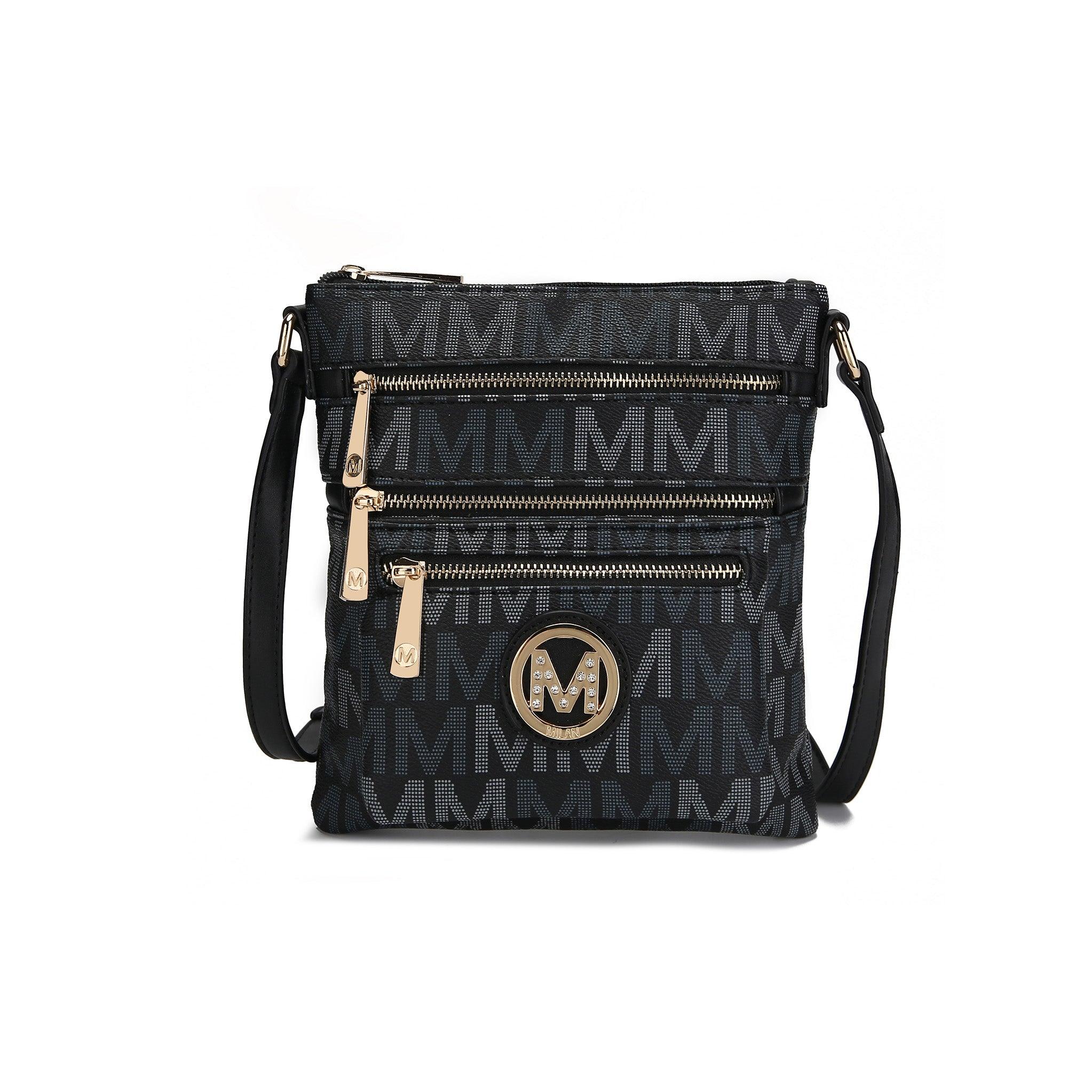 MKF Collection Women's Beatrice Signature Crossbody Bag Female Product Image