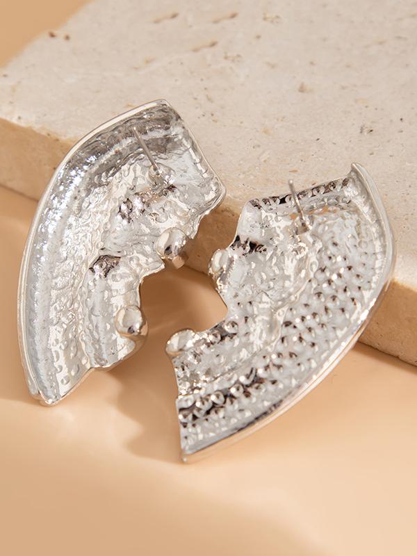 Geometric Drop Earrings Product Image