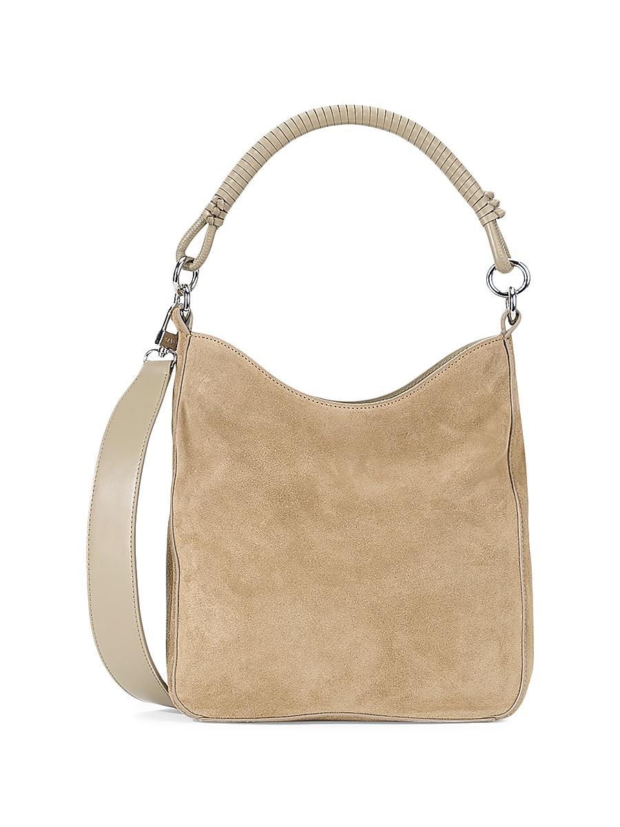 Womens Mel Suede Shoulder Bag Product Image