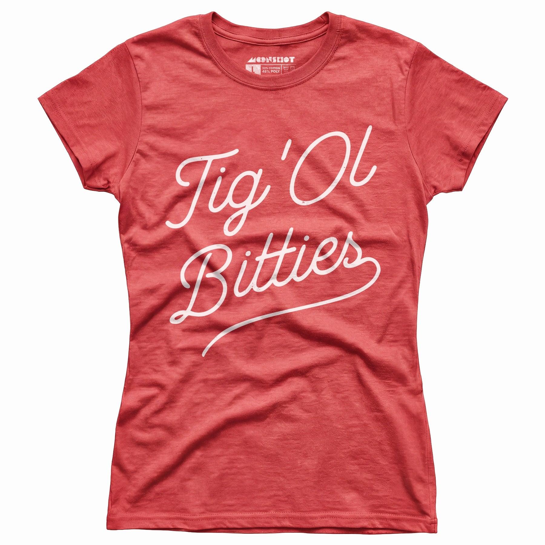 Tig 'Ol Bitties - Women's T-Shirt Female Product Image