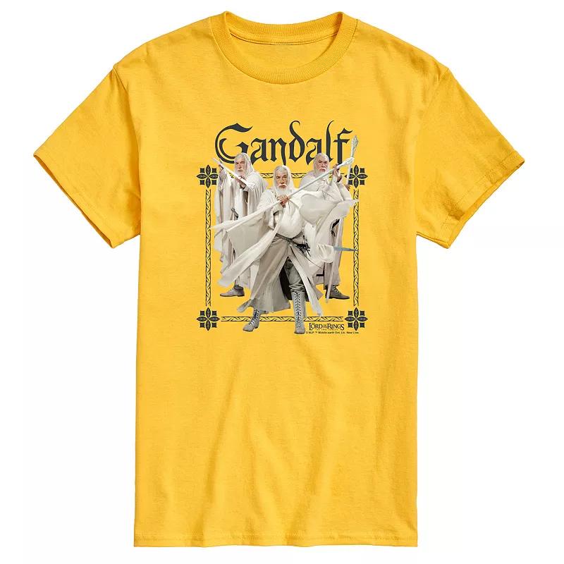 Men's The Lord Of The Rings Gandalf The White Graphic Tee,  Product Image