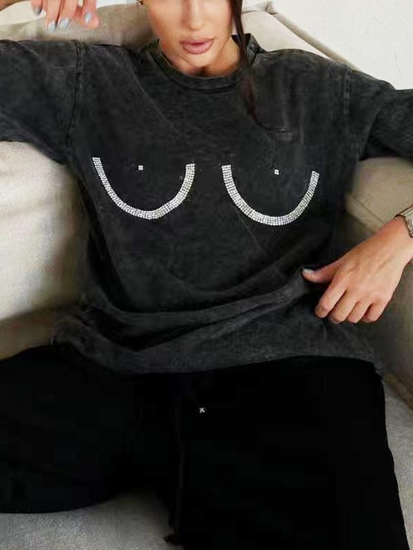 Street Oversized Short Sleeve Tee Product Image