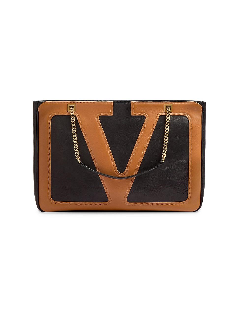 Womens Viva Superstar Medium Nappa Leather Shopping Bag Product Image
