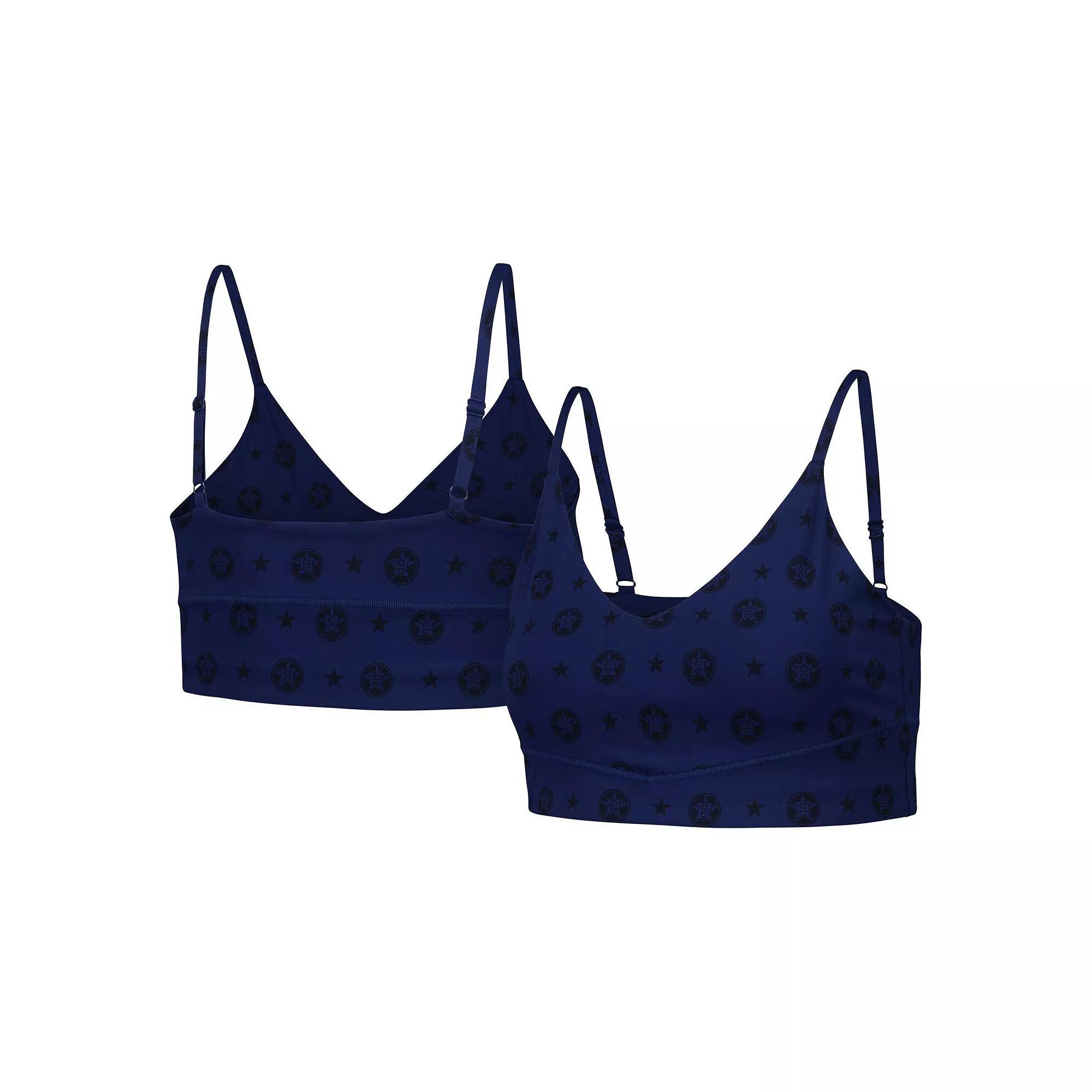Women's Terez Navy Houston Astros Active Bra,  Product Image