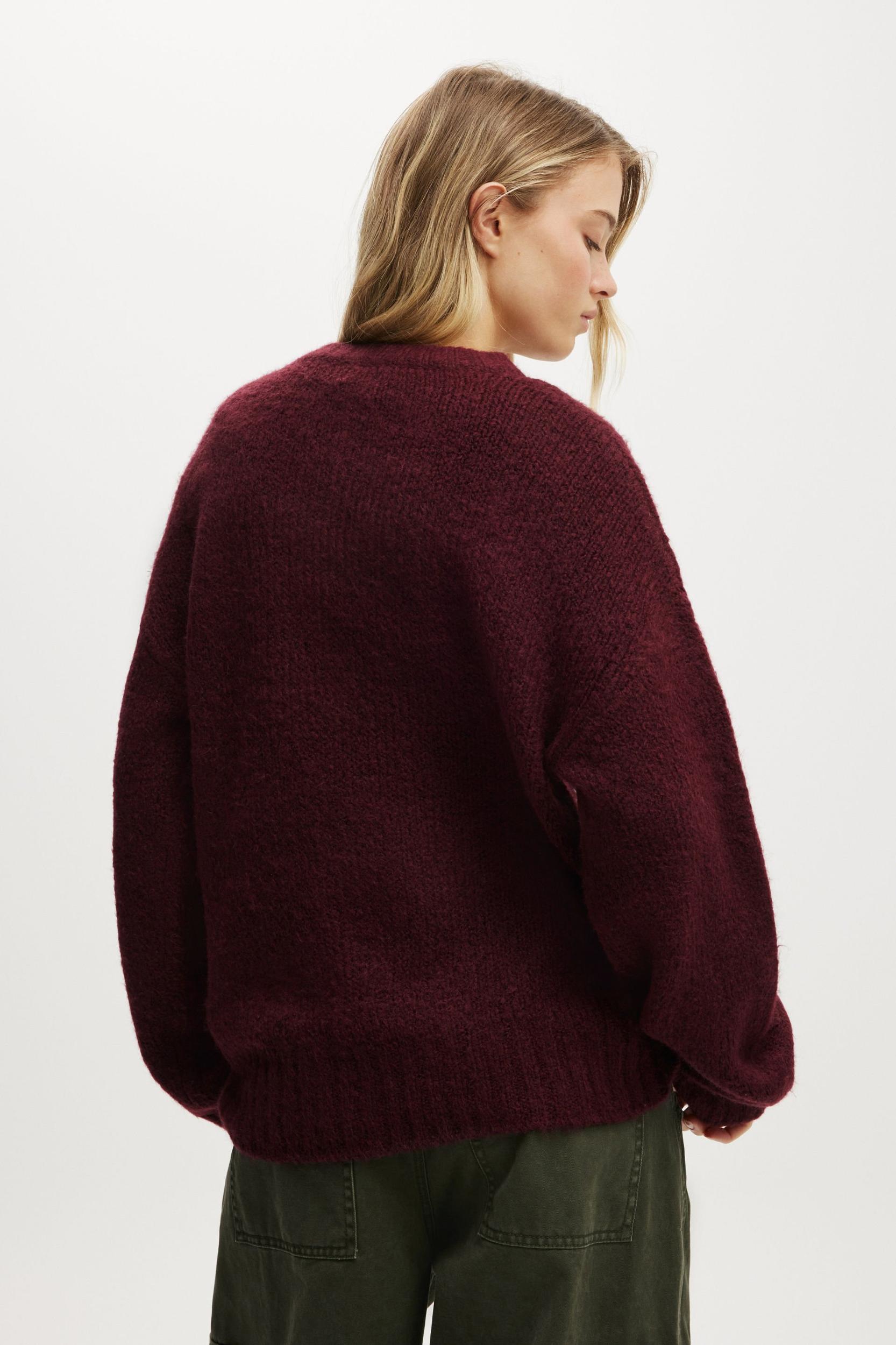 Luxe Crew Pullover Product Image