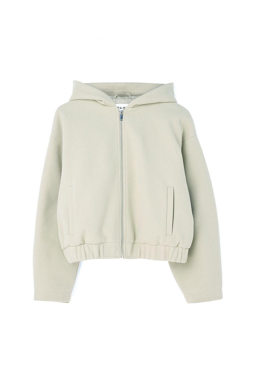 Hooded Jacket Product Image